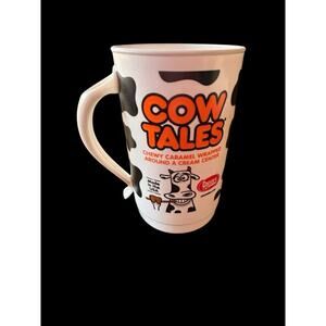 Goetze's Caramel Cow Tales Collectible Advertising Display Mug / Cup Whirley USA